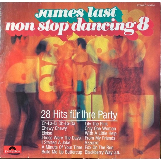 Пластинка James Last Non stop dancing 8